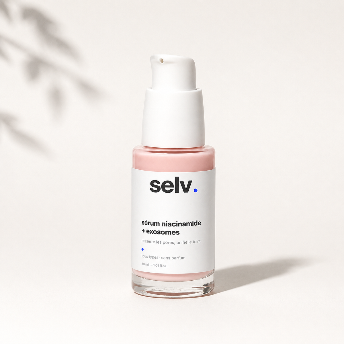 Sérum niacinamide + exosomes