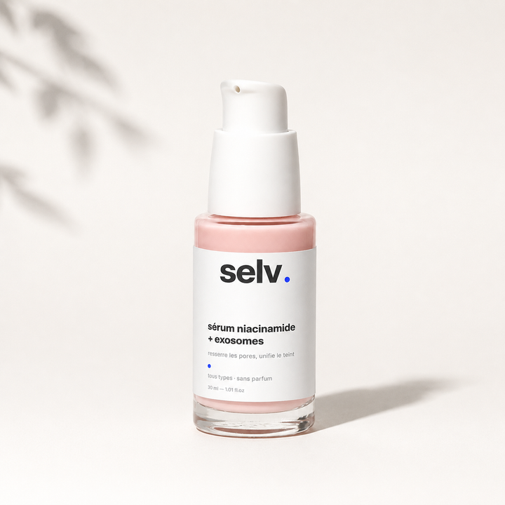 Sérum niacinamide + exosomes