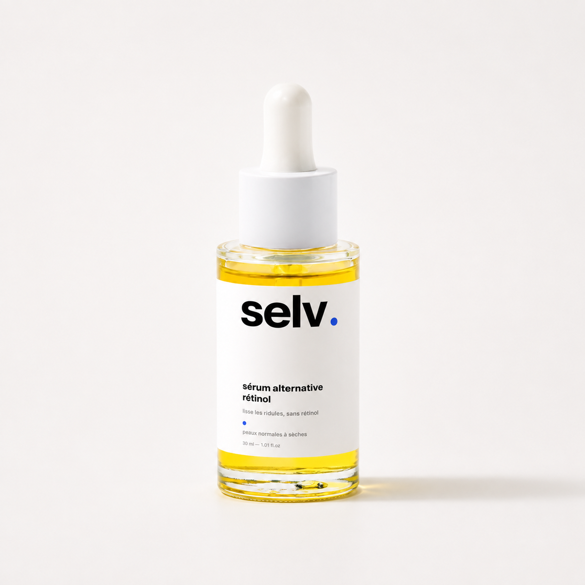 Sérum alternative rétinol