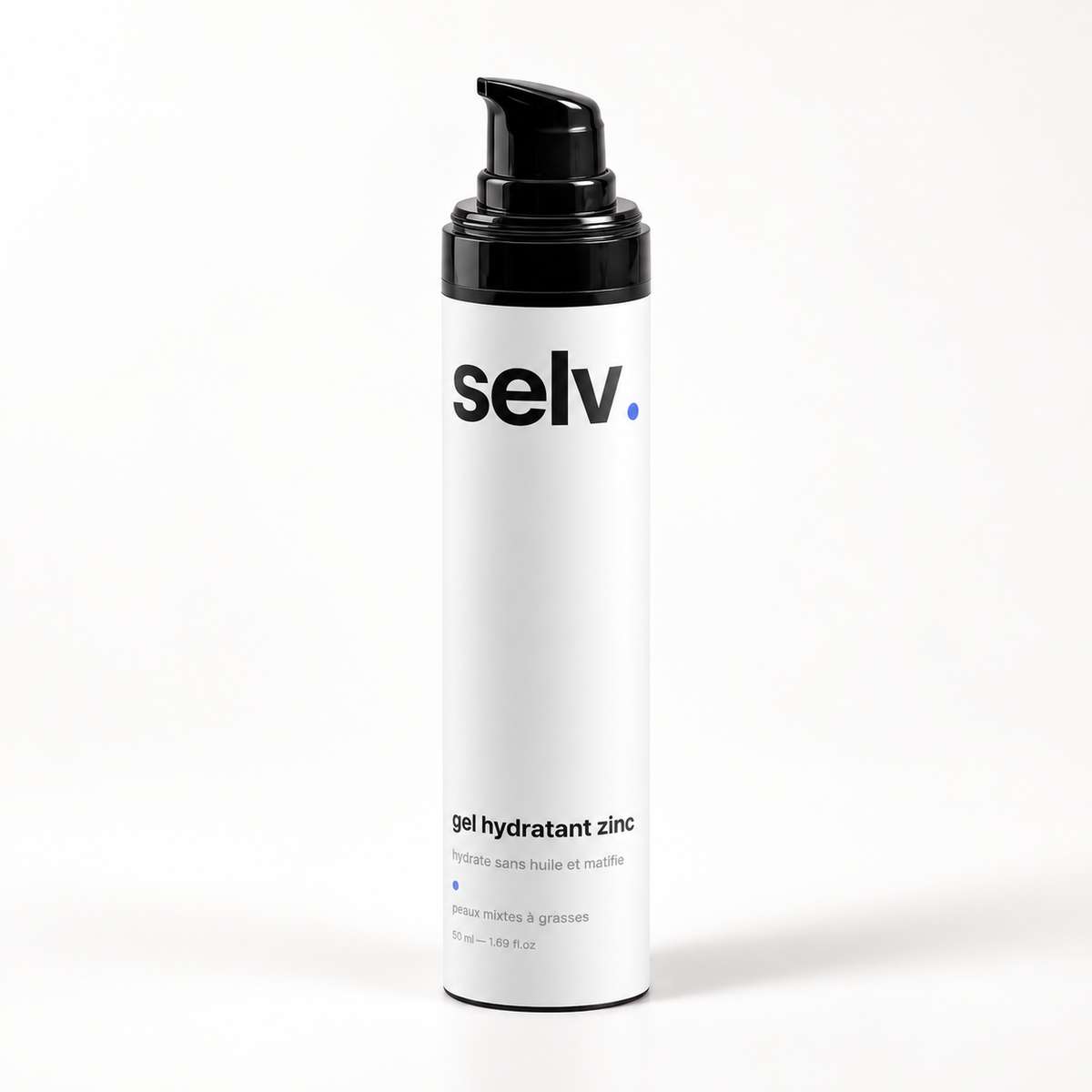 Gel hydratant zinc