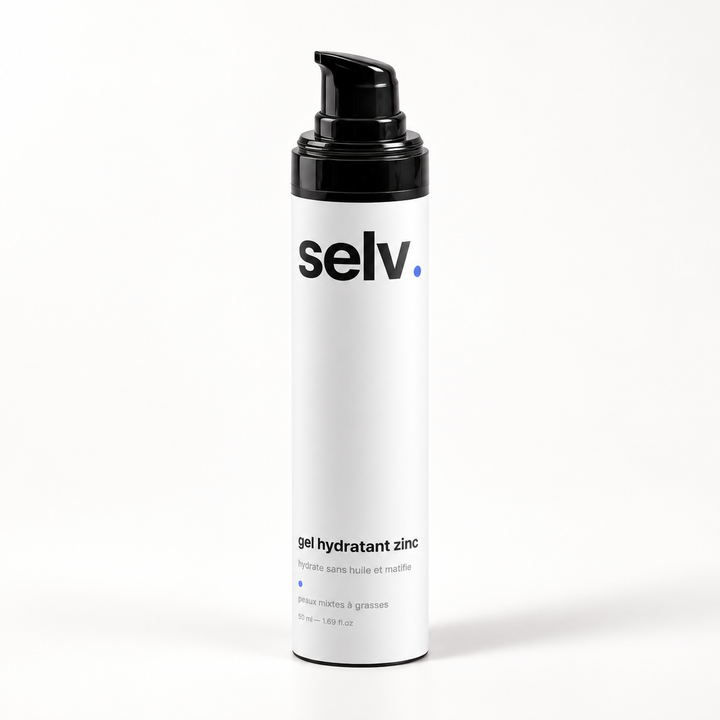 Gel hydratant zinc