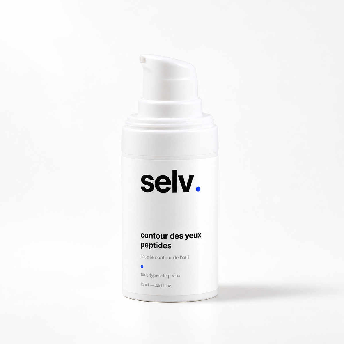 Contour des yeux peptides