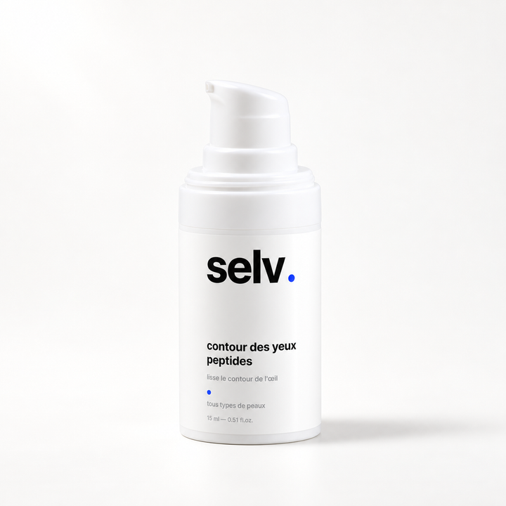 Contour des yeux peptides