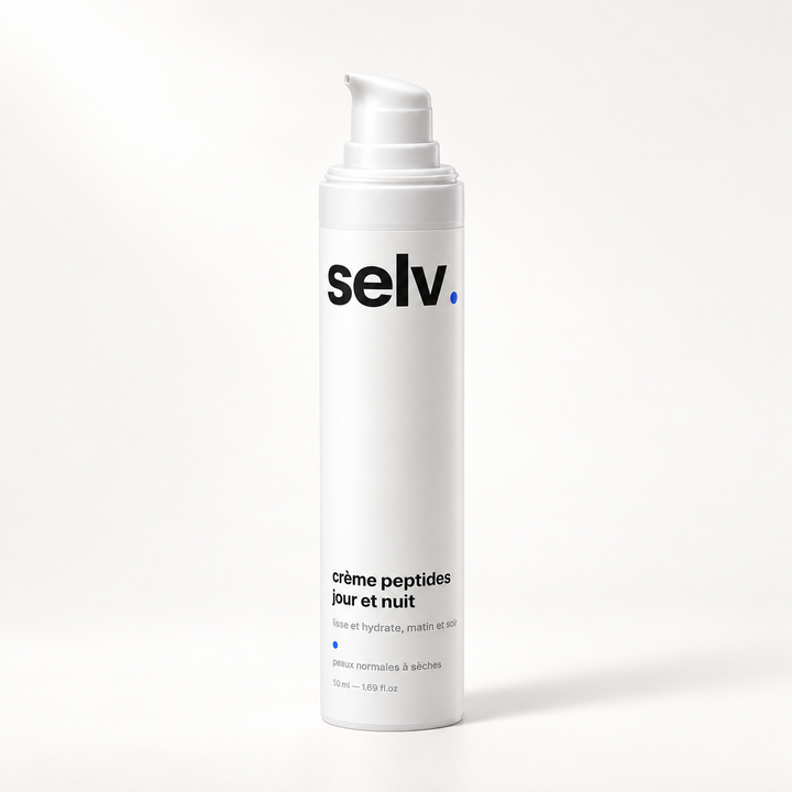 Crème peptides jour et nuit