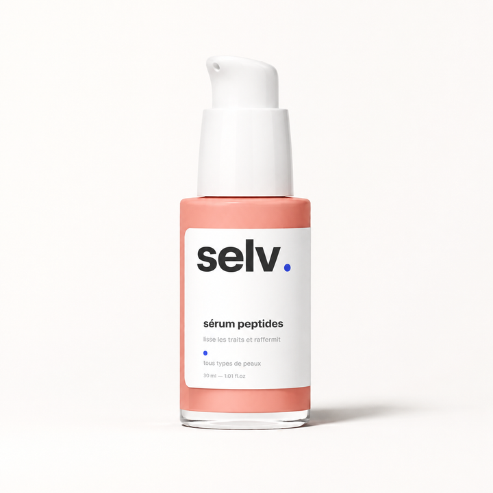 Sérum peptides