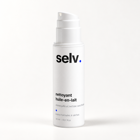 Nettoyant huile en lait