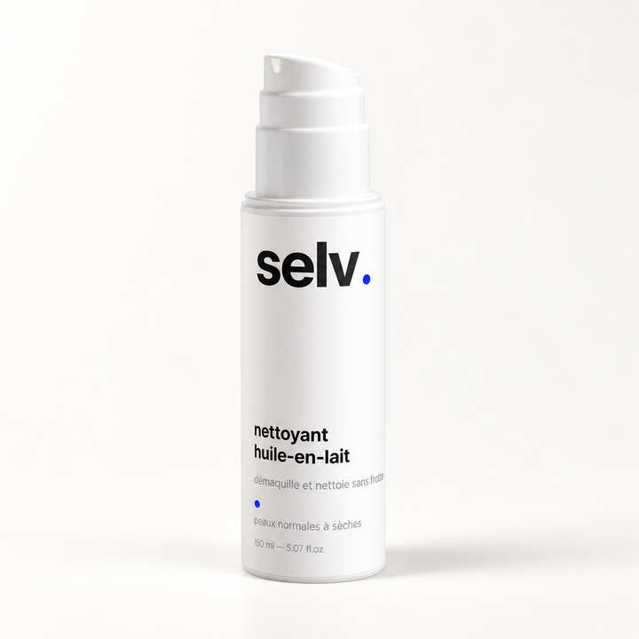 Nettoyant huile en lait