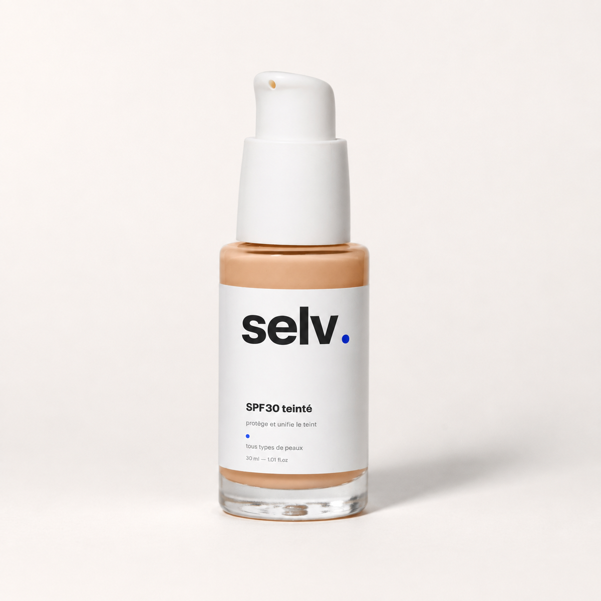 SPF30 teinté