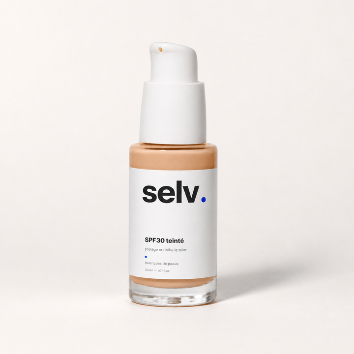 SPF30 teinté